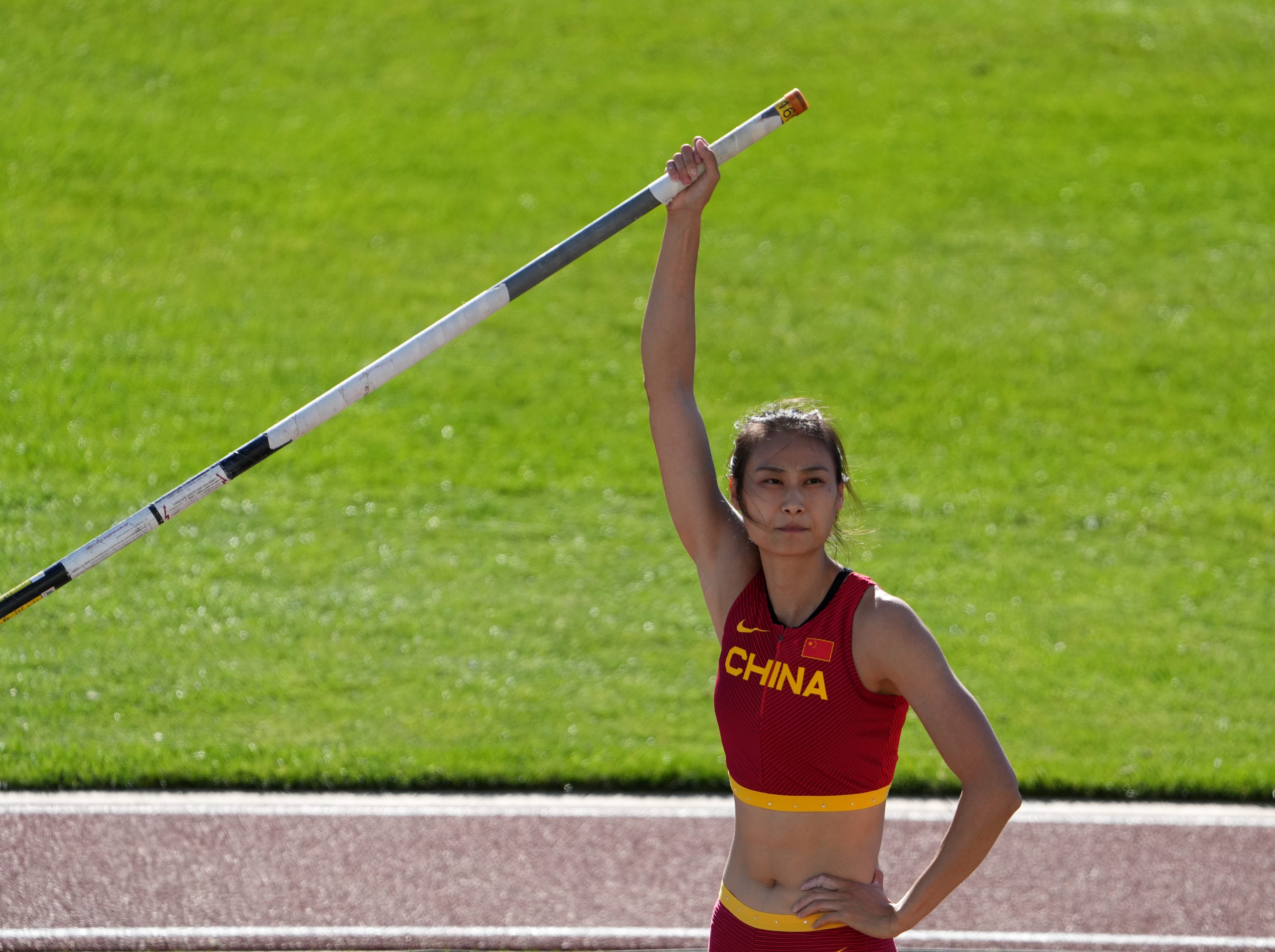 田径女子跳高比赛,中国选手斩获金牌