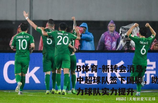 新转会消息：中超球队签下国脚，助力球队实力提升